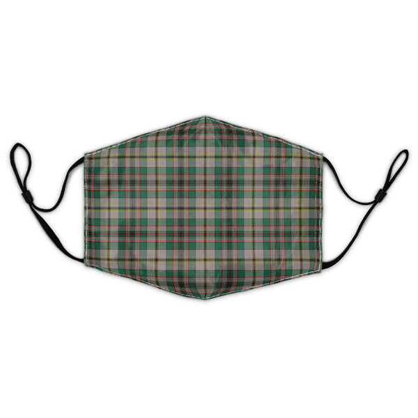 Celticprime Accessories - Craig Ancient Tartan Fabric Mask (With Filters)