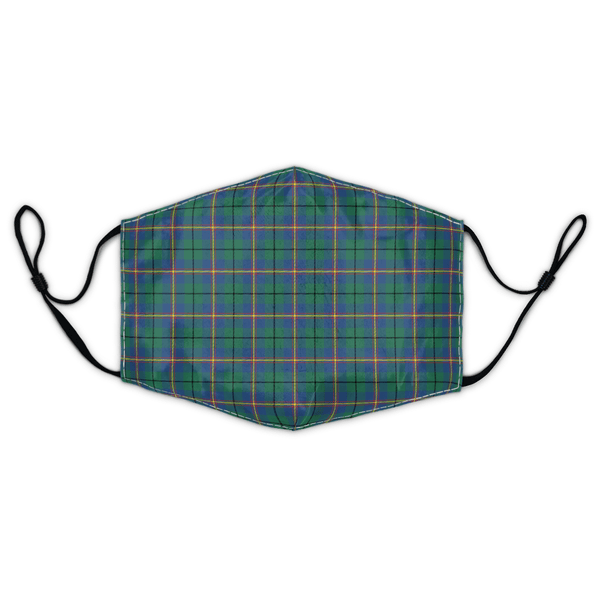 Celticprime Accessories - Carmichael Ancient Tartan Fabric Mask (With Filters)