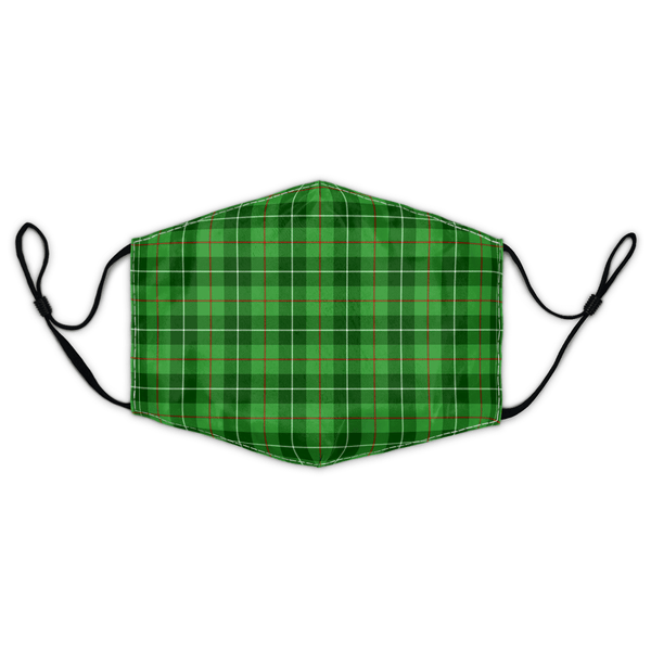 Celticprime Accessories - Galloway District Tartan Fabric Mask (With Filters)