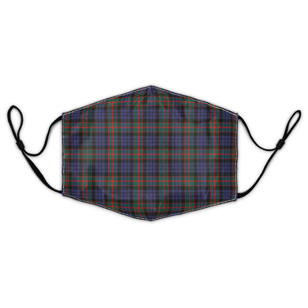 Celticprime Accessories - Fletcher of Dunans Tartan Fabric Mask (With Filters)