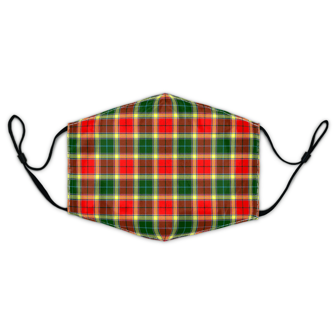 Celticprime Accessories - Gibbs Tartan Fabric Mask (With Filters)