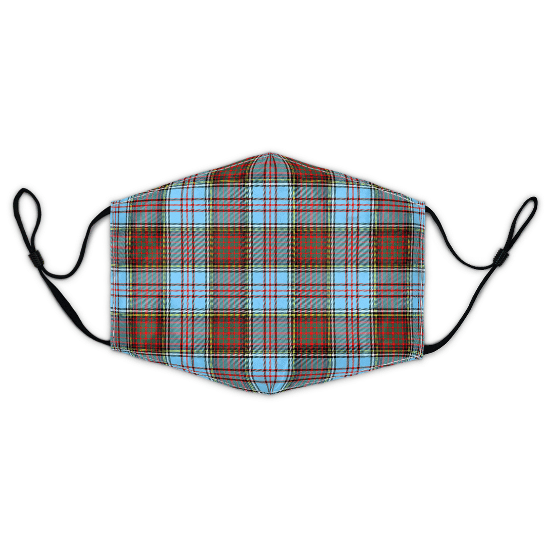 Celticprime Accessories - Anderson Ancient Tartan Fabric Mask (With Filters)