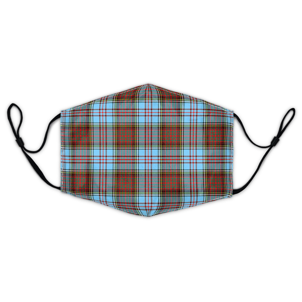 Celticprime Accessories - Anderson Ancient Tartan Fabric Mask (With Filters)