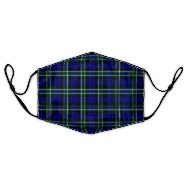 Celticprime Accessories - Arbuthnot Modern Tartan Fabric Mask (With Filters)