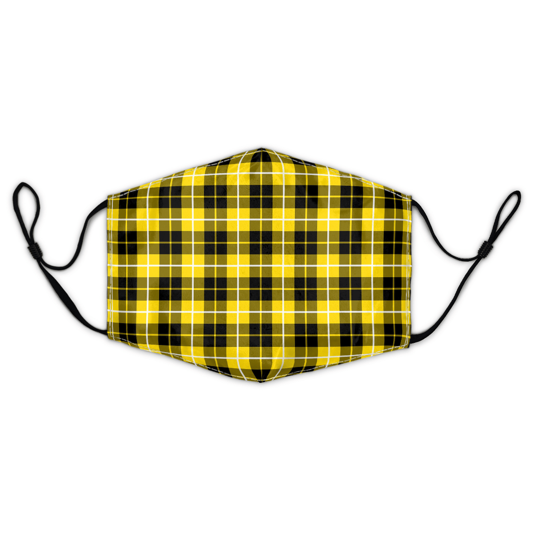 Celticprime Accessories - Barclay Dress Modern Tartan Fabric Mask (With Filters)