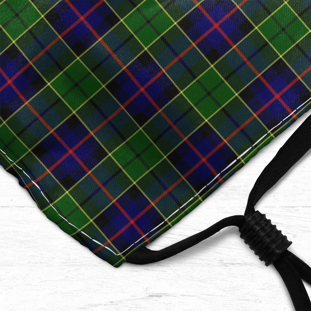 Celticprime Accessories - Forsyth Modern Tartan Fabric Mask (With Filters)