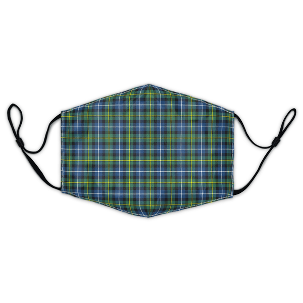 Celticprime Accessories - MacNeill of Barra Ancient Tartan Fabric Mask (With Filters)