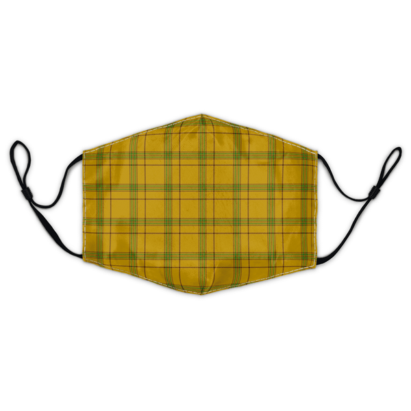 Celticprime Accessories - Houston Tartan Fabric Mask (With Filters)