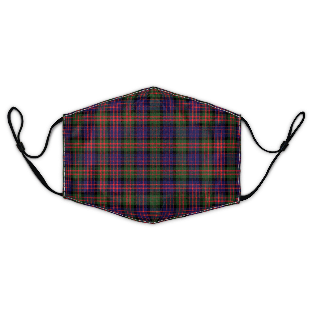 Celticprime Accessories - MacDonald Modern Tartan Fabric Mask (With Filters)