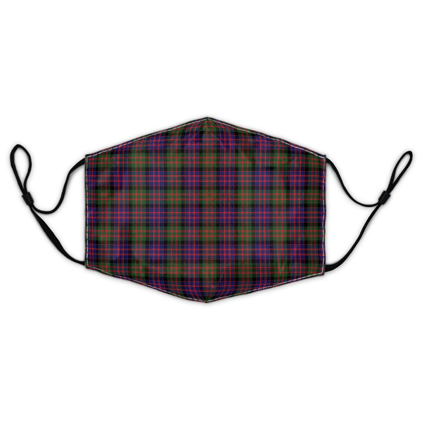 Celticprime Accessories - MacDonald Modern Tartan Fabric Mask (With Filters)