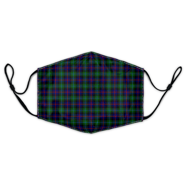 Celticprime Accessories - Campbell of Cawdor Modern Tartan Fabric Mask (With Filters)