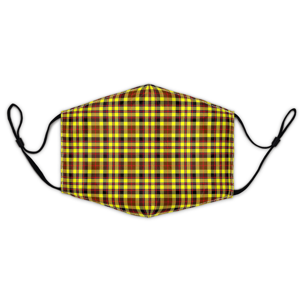 Celticprime Accessories - Jardine Tartan Fabric Mask (With Filters)