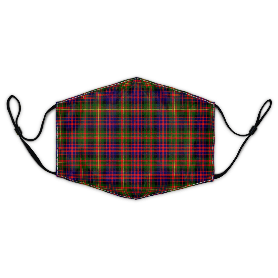 Celticprime Accessories - Carnegie Modern Tartan Fabric Mask (With Filters)