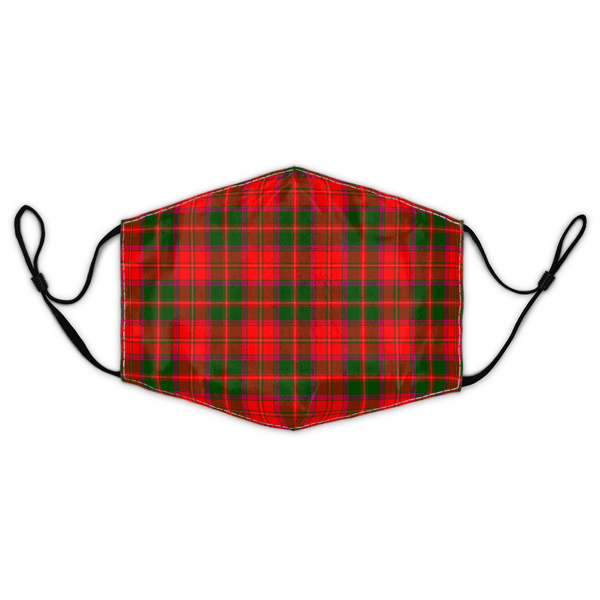 Celticprime Accessories - Crief District Tartan Fabric Mask (With Filters)