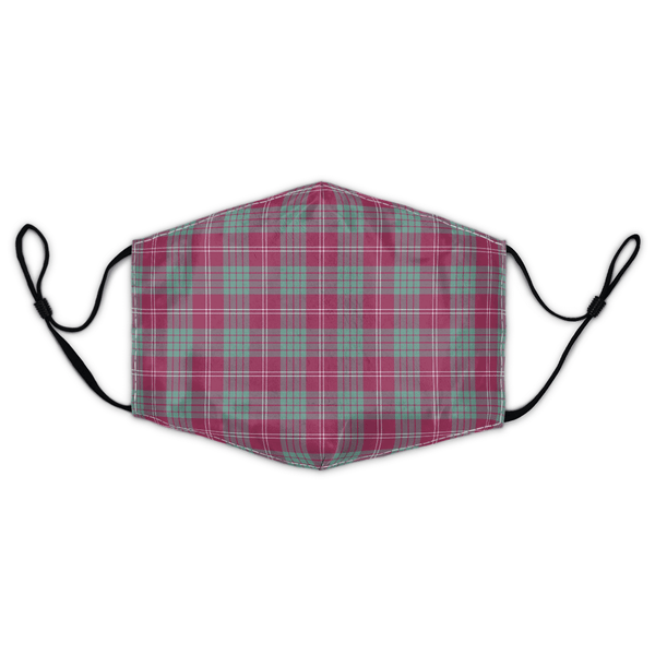 Celticprime Accessories - Crawford Ancient Tartan Fabric Mask (With Filters)