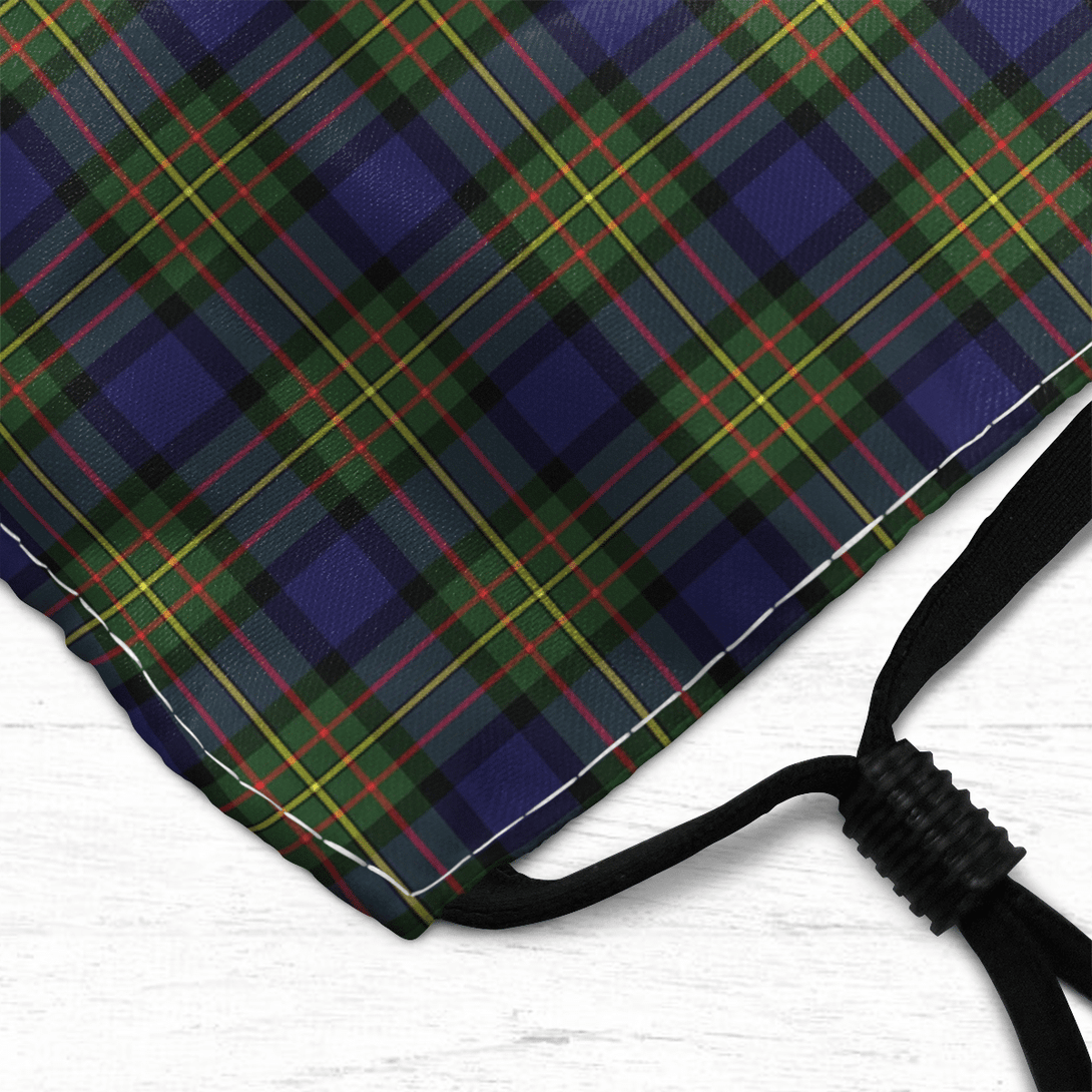 Celticprime Accessories - MacLaren Modern Tartan Fabric Mask (With Filters)