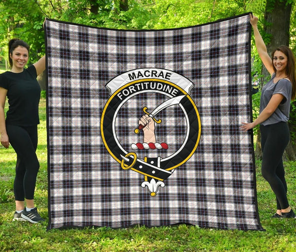 Marjoribanks Tartan Classic Crest Premium Quilt