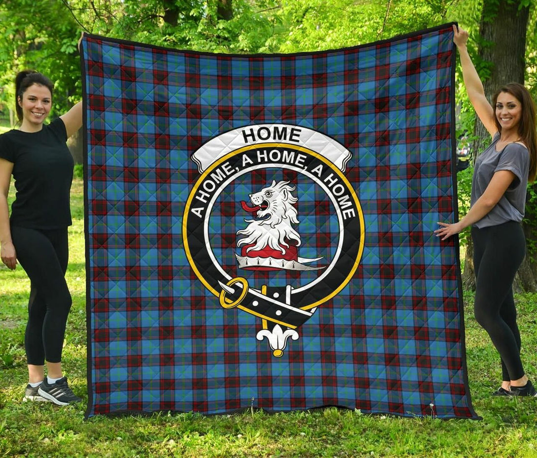 Home Ancient Tartan Classic Crest Premium Quilt