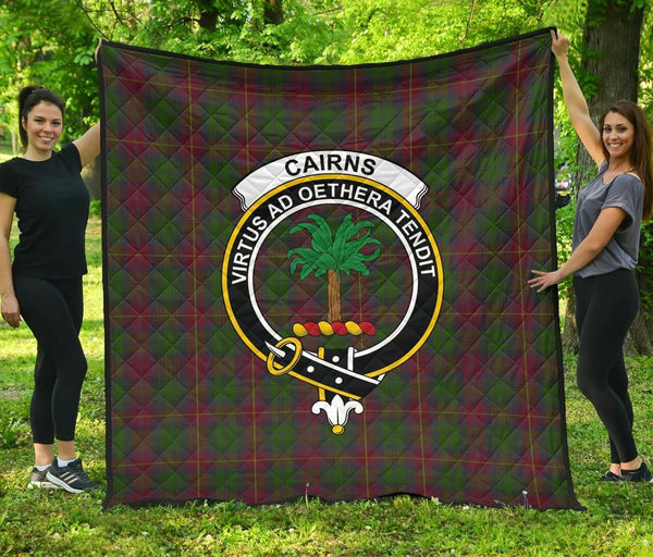 Cairns Tartan Classic Crest Premium Quilt