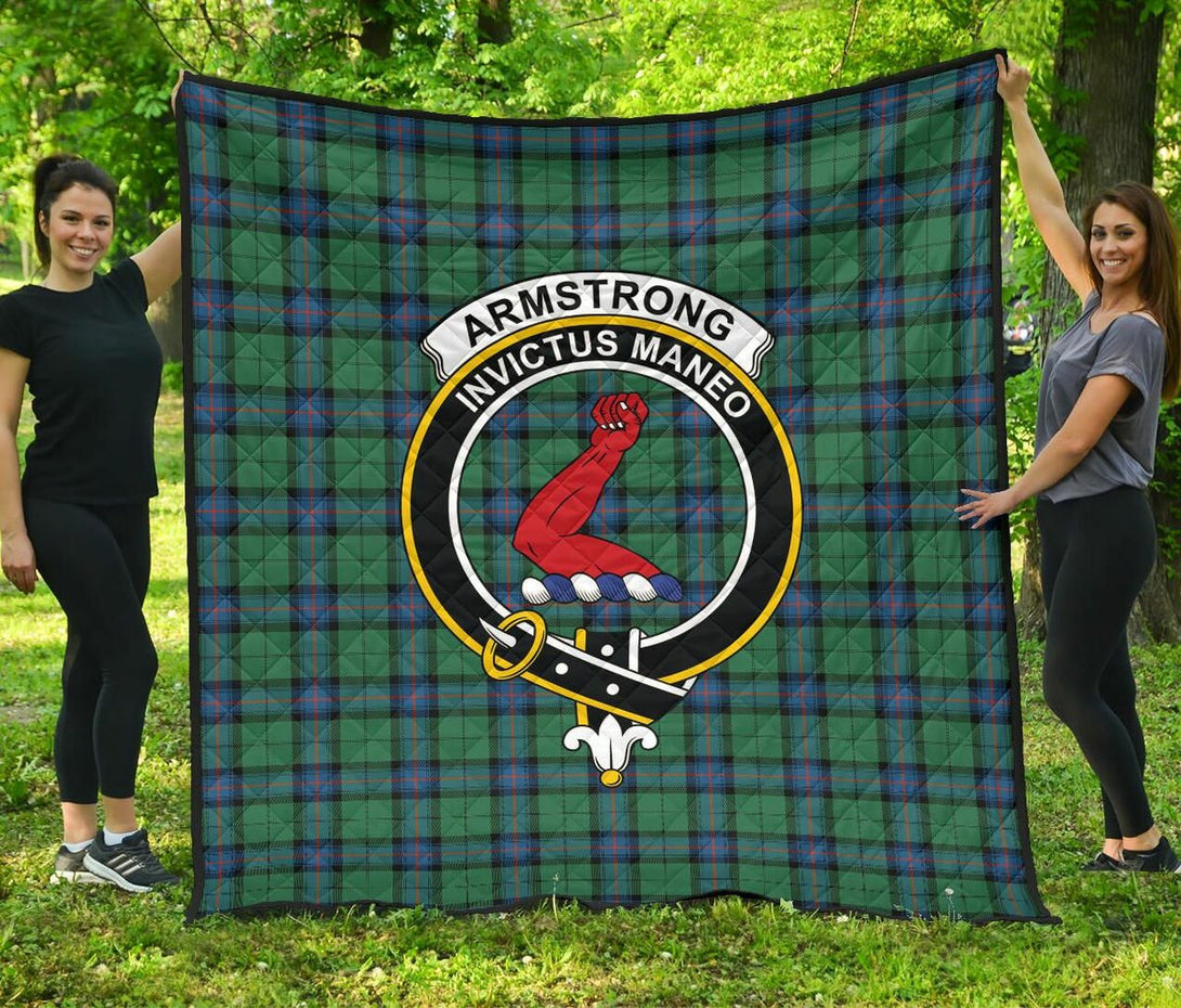 Armstrong Ancient Tartan Classic Crest Premium Quilt