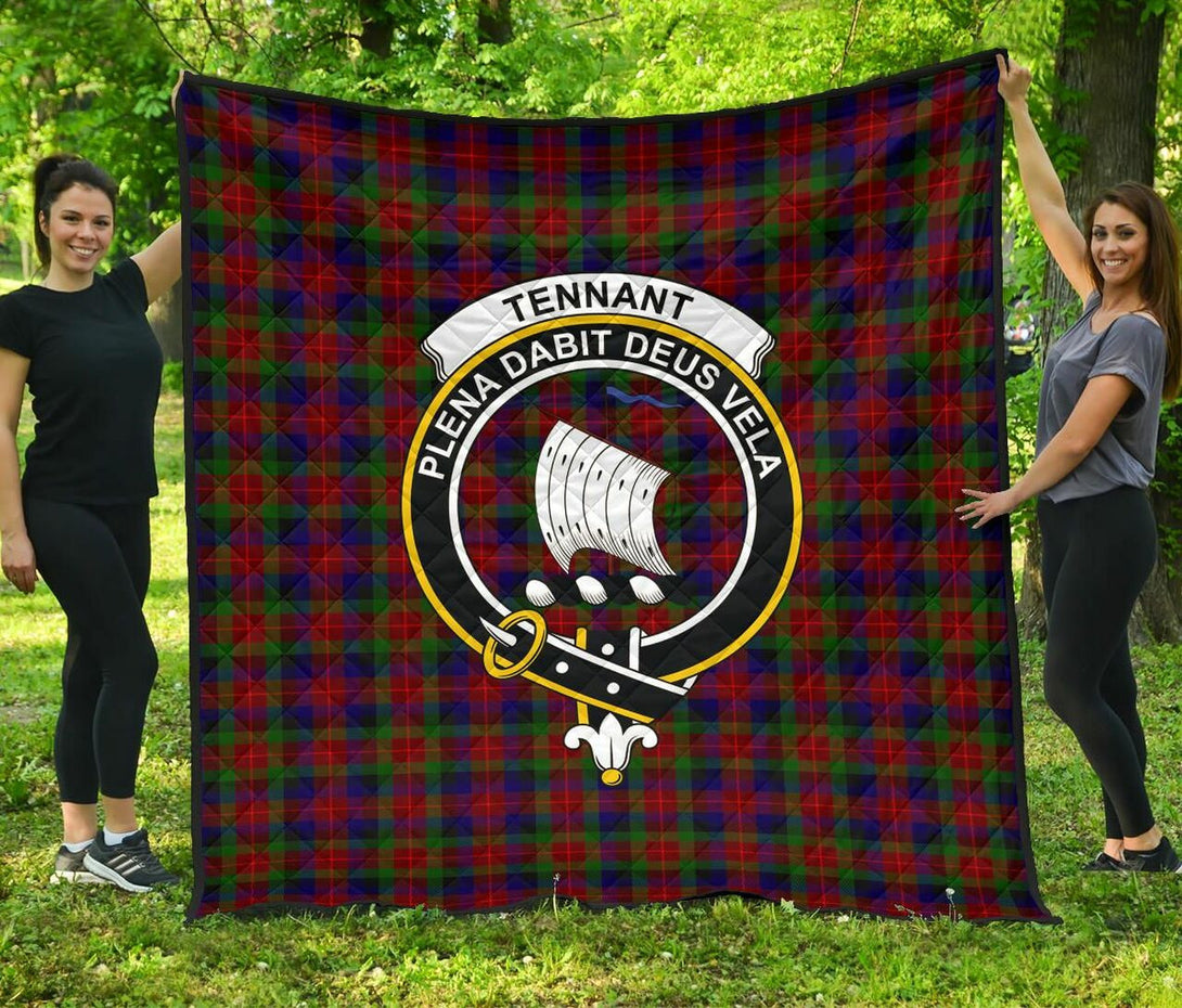 Tennant Tartan Classic Crest Premium Quilt