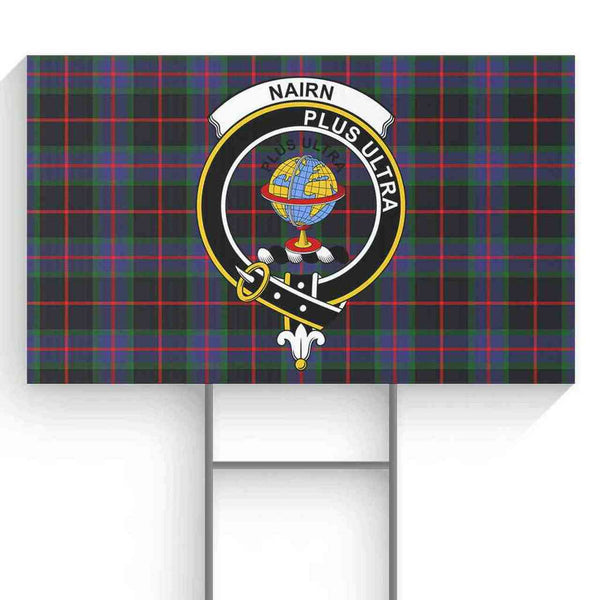 Nairn Tartan Classic Crest Yard Sign