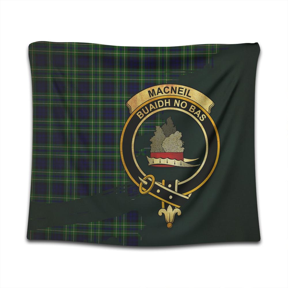 MacNeil of Colonsay Modern Tartan Crest Tapestry Oldest Style