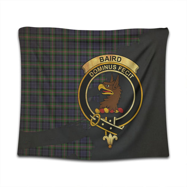 Baird Modern Tartan Crest Tapestry Oldest Style