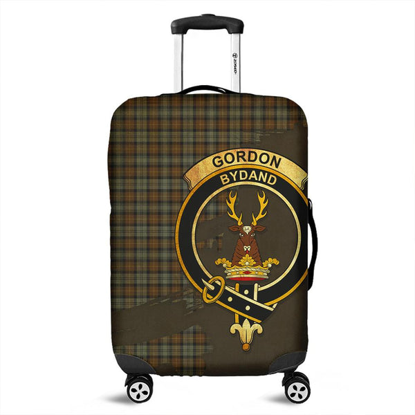 Gordon Weathered Tartan Crest Luggage Cover Oldest Style