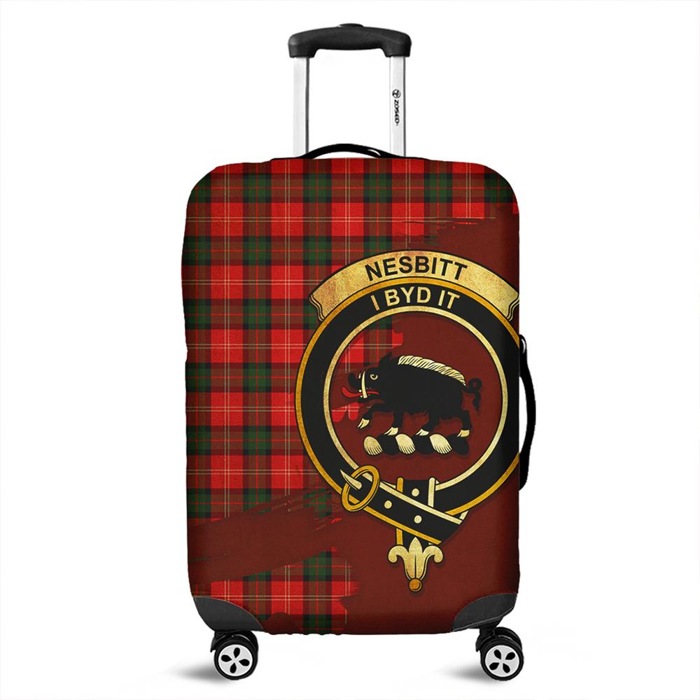 Nesbitt Modern Tartan Crest Luggage Cover Oldest Style