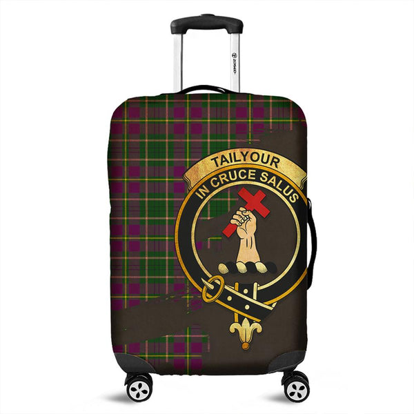 Tailyour Tartan Crest Luggage Cover Oldest Style