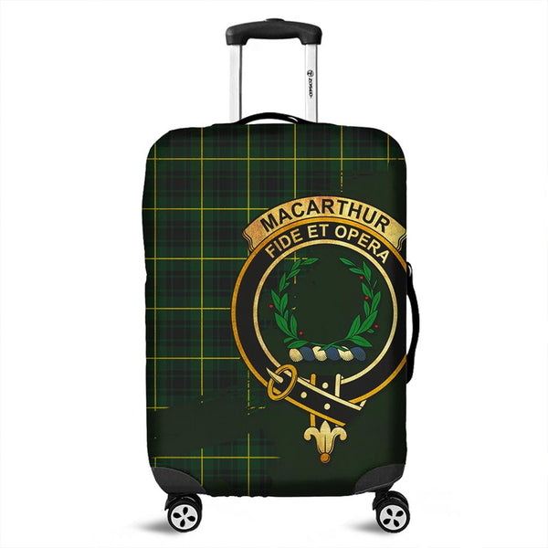 MacArthur Modern Tartan Crest Luggage Cover Oldest Style