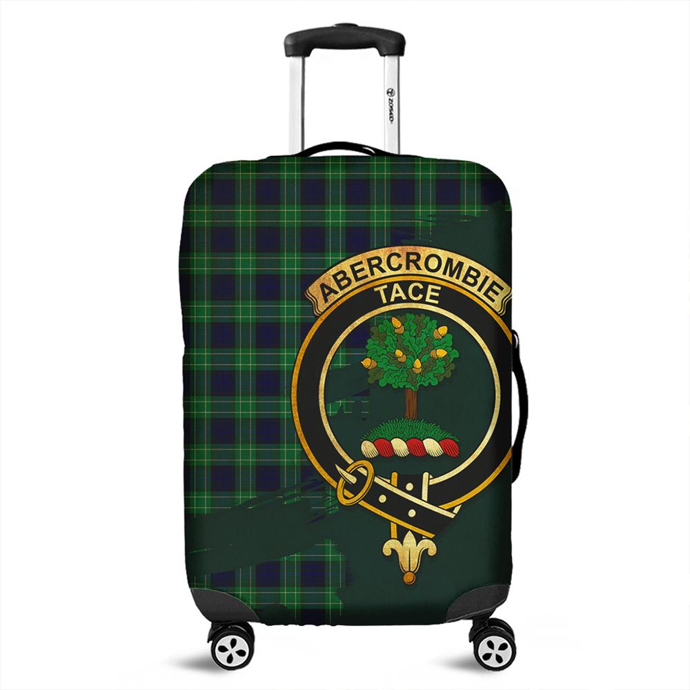 Abercrombie Tartan Crest Luggage Cover Oldest Style