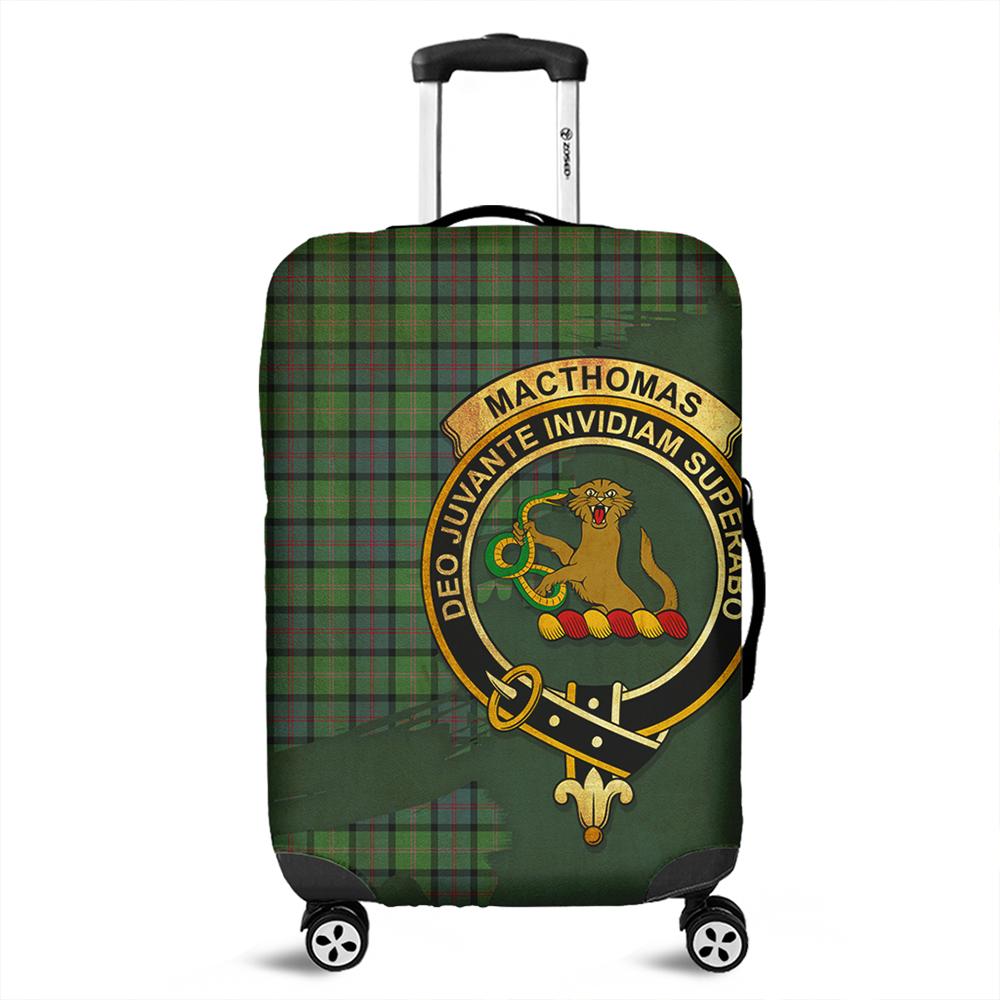 MacThomas Ancient Tartan Crest Luggage Cover Oldest Style