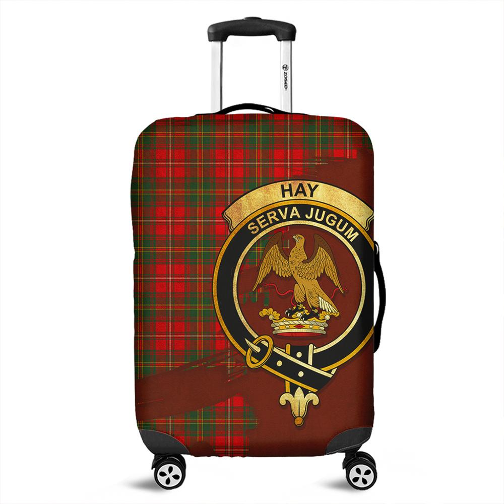 Hay Modern Tartan Crest Luggage Cover Oldest Style