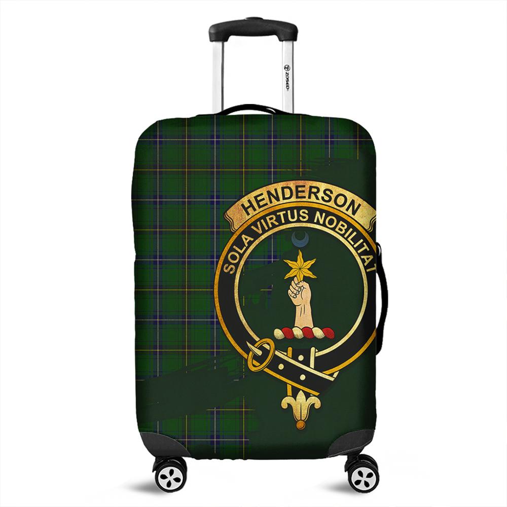 Henderson Modern Tartan Crest Luggage Cover Oldest Style