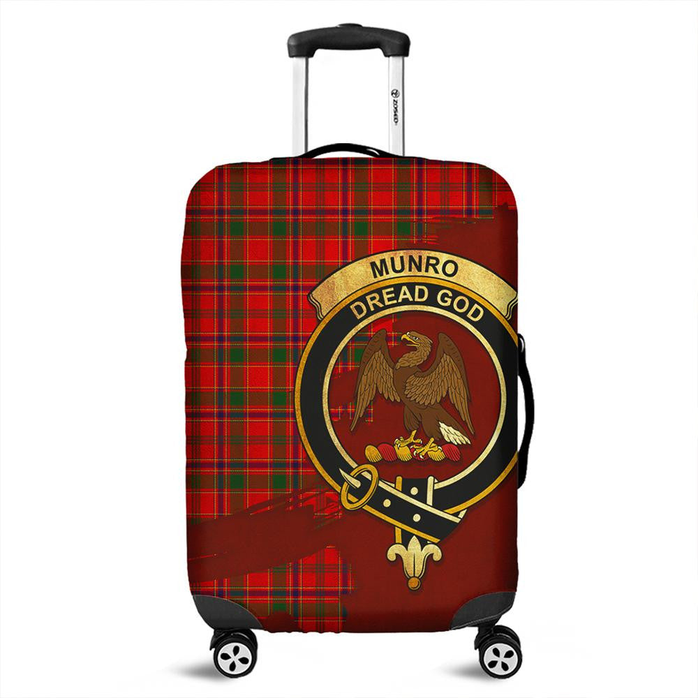 Munro Modern Tartan Crest Luggage Cover Oldest Style