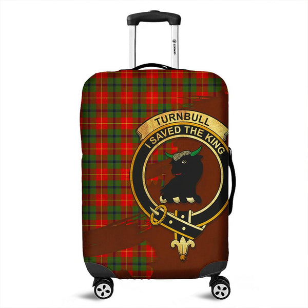 Turnbull Dress Tartan Crest Luggage Cover Oldest Style