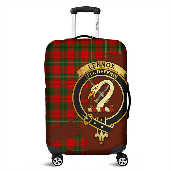 Lennox Modern Tartan Crest Luggage Cover Oldest Style