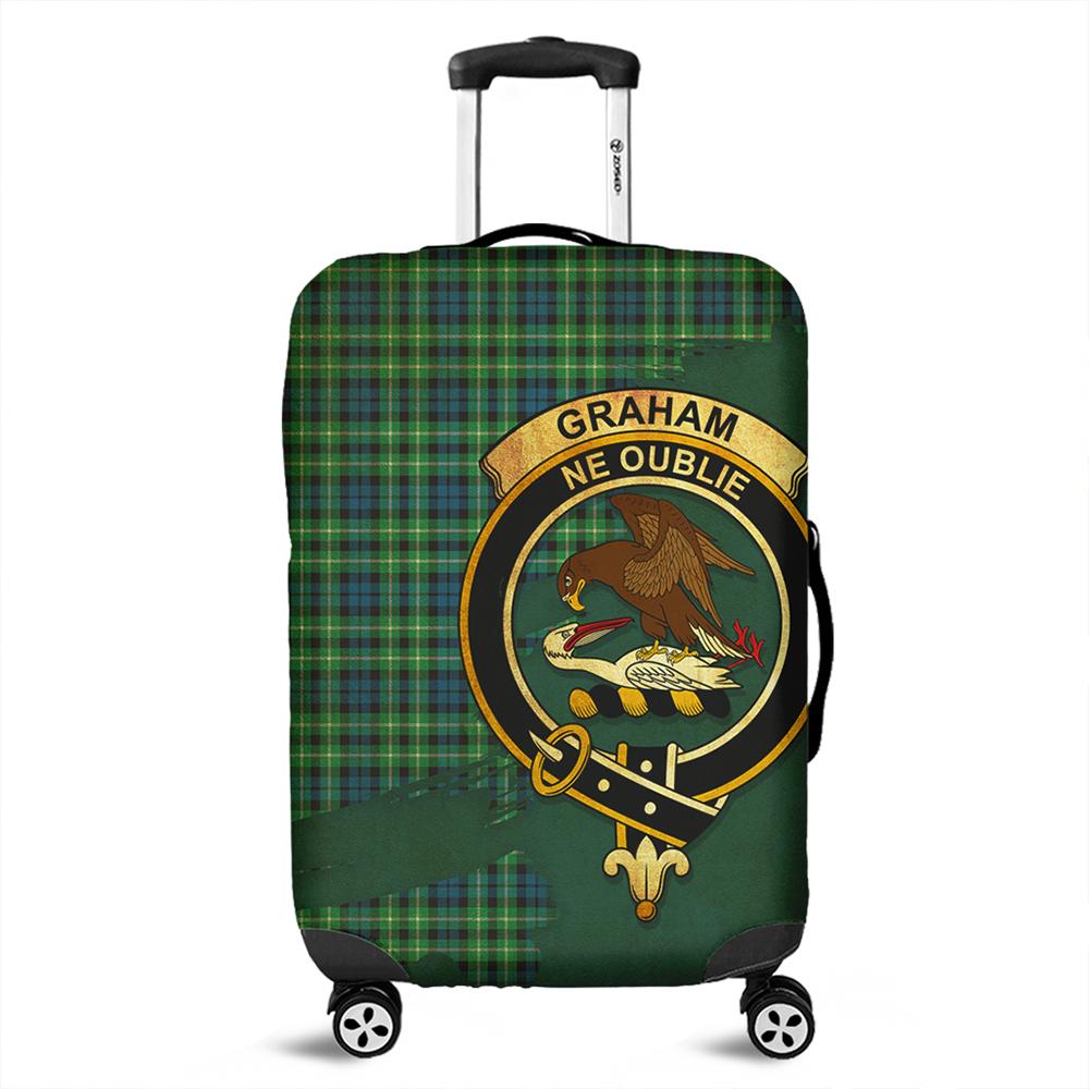 Graham of Montrose Ancient Tartan Crest Luggage Cover Oldest Style