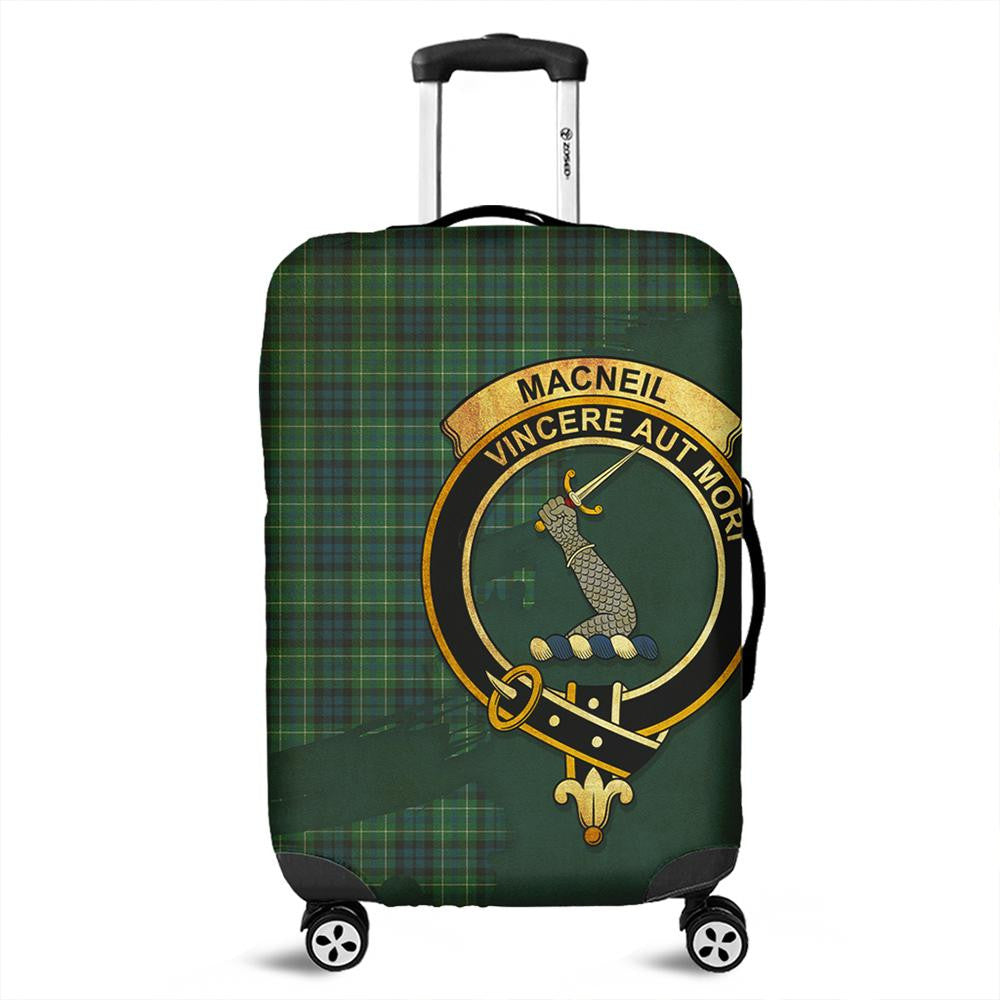 MacNeill of Colonsay Ancient Tartan Crest Luggage Cover Oldest Style