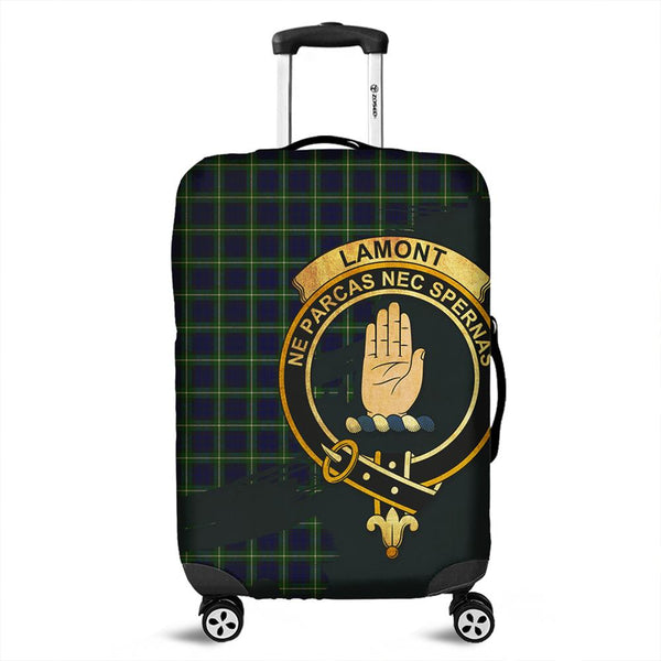 Lamont Modern Tartan Crest Luggage Cover Oldest Style