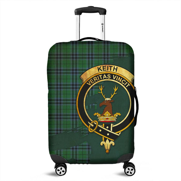 Keith Ancient Tartan Crest Luggage Cover Oldest Style