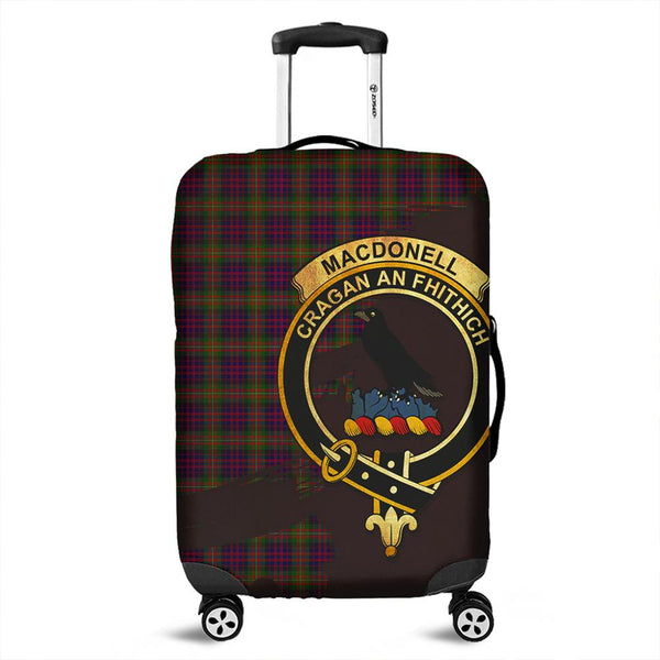 MacDonnell of Glengarry Modern Tartan Crest Luggage Cover Oldest Style