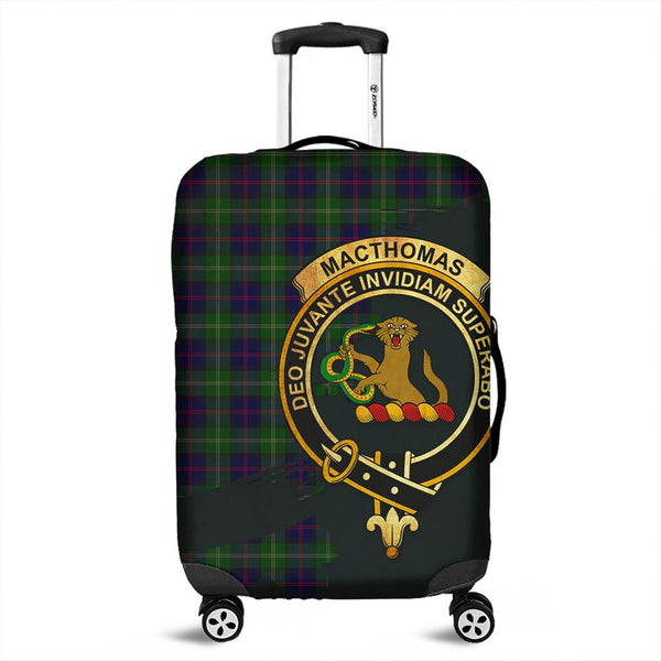 MacThomas Modern Tartan Crest Luggage Cover Oldest Style