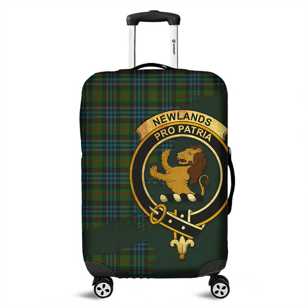 Newlands of Lauriston Tartan Crest Luggage Cover Oldest Style