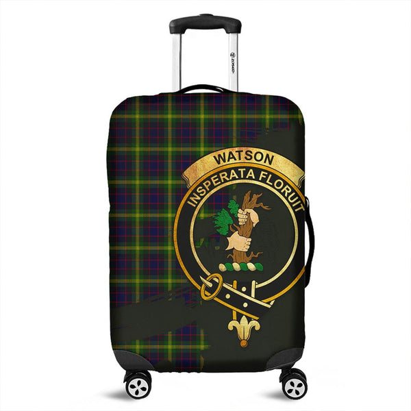 Watson Modern Tartan Crest Luggage Cover Oldest Style