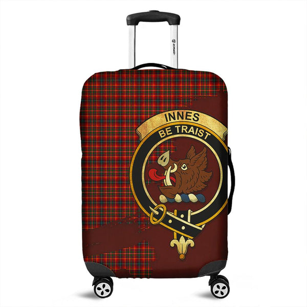 Innes Modern Tartan Crest Luggage Cover Oldest Style