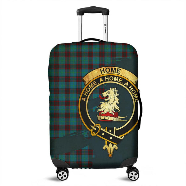 Home Ancient Tartan Crest Luggage Cover Oldest Style