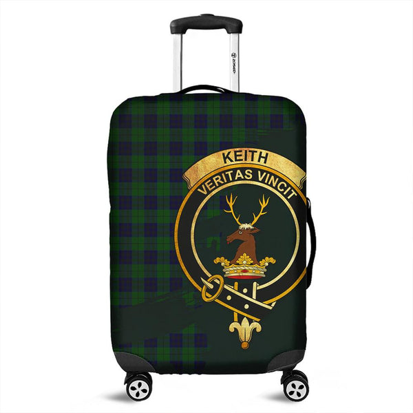 Keith Modern Tartan Crest Luggage Cover Oldest Style